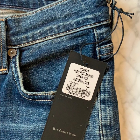 Citizens of Humanity Rocket High Rise Skinny - Picture 5 of 8